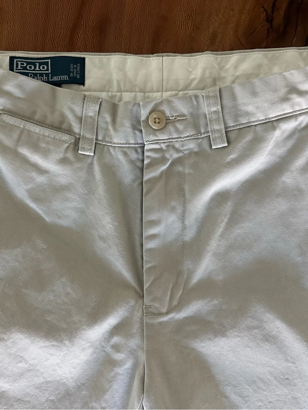Polo Ralph Lauren Preston Pant Khaki Tan Chino Pants | Size: Men's 30x30